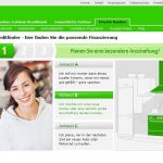 Internetagentur Kreado - Dresdner Bank Kreditfinder